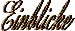 Einblicke